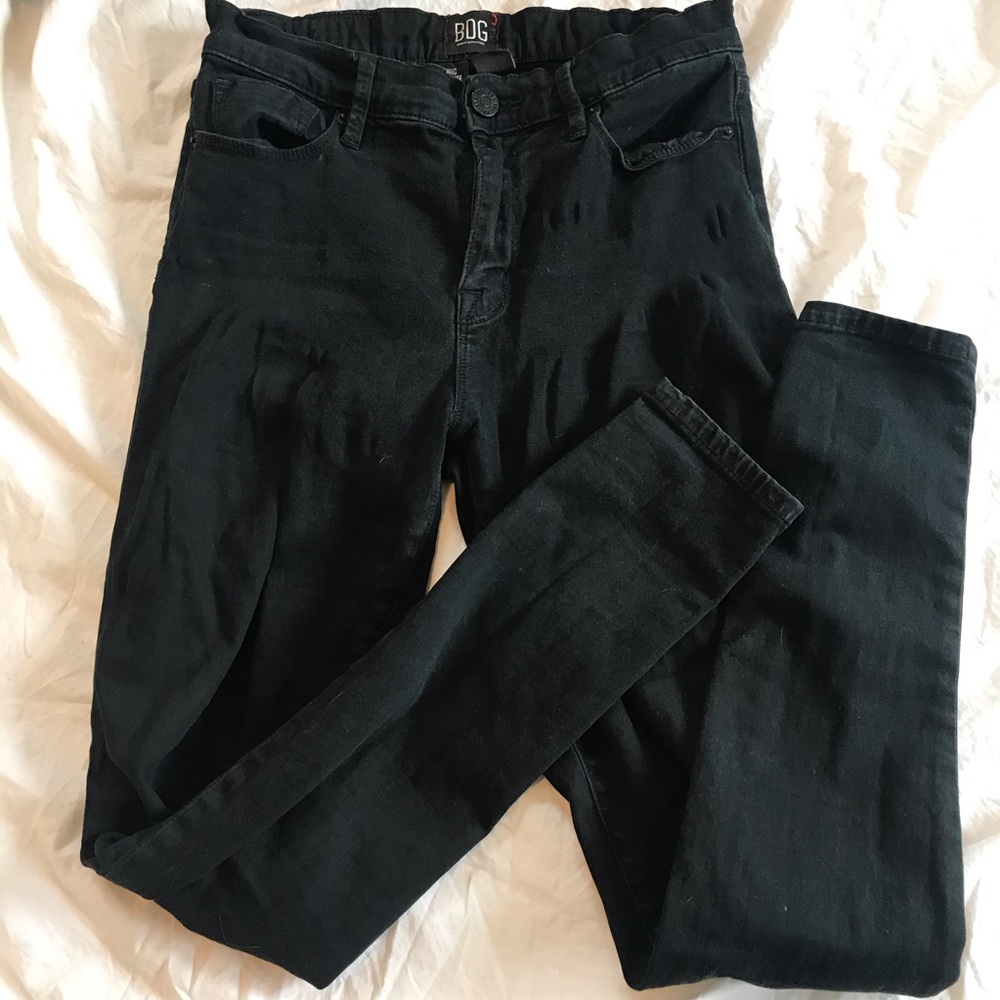 Urban outfitters Twig high rise skinny jeans